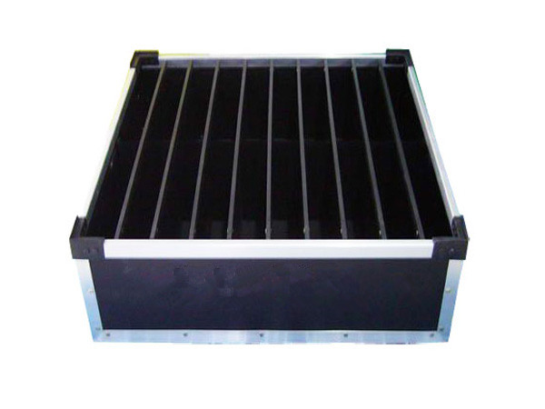 Aluminum frame box